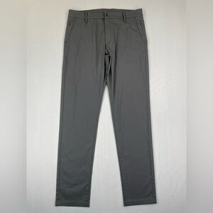 Birddogs Dark Gray Stretch Khakis Slim Fit